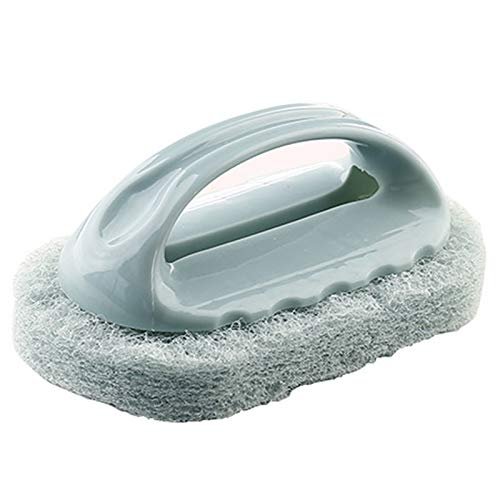 Lizusidtsy Handle Bath Brush Tile Brush Kitchen Decontamination Brush Pot Sponge Cleaning Brush