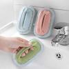 Lizusidtsy Handle Bath Brush Tile Brush Kitchen Decontamination Brush Pot Sponge Cleaning Brush view 3