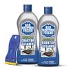 Bar Keepers Friend Cooktop Cleaner (2 x13 oz) + Scraper - Multipurpose Liquid Stovetop Cleanser, Safe for Use on Glass & Ceramic Cooking Surfaces, Copper, Brass, Chrome, Stainless Steel & Porcelain view 1