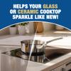 Bar Keepers Friend Cooktop Cleaner (2 x13 oz) + Scraper - Multipurpose Liquid Stovetop Cleanser, Safe for Use on Glass & Ceramic Cooking Surfaces, Copper, Brass, Chrome, Stainless Steel & Porcelain view 3