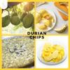Durian Chips Snack, Premium Grade, Asian Mornthong Fruit Snack, 150g (5.3 oz), Big Value Pack view 3