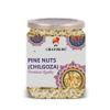 CHATOKDE Pine Nuts (Chilgoza) 200 Gram Airtight Container view 1