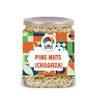 MR.MERCHANT Pine Nuts (Chilgoza) 100 Gram Airtight Container view 1