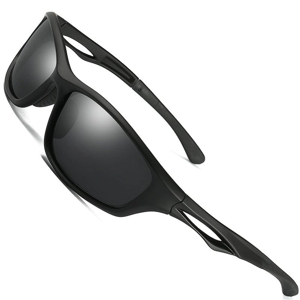willochra Full Lens Reading Sunglasses for Men's & Women with UV Protection Lens Outdoor Cycling Driving Sports Readers F25 (BLACK, 3.75, x)