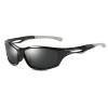 willochra Full Lens Reading Sunglasses for Men's & Women with UV Protection Lens Outdoor Cycling Driving Sports Readers F25 (BLACK, 3.75, x) view 2
