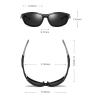 willochra Full Lens Reading Sunglasses for Men's & Women with UV Protection Lens Outdoor Cycling Driving Sports Readers F25 (BLACK, 3.75, x) view 4
