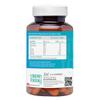 NineLife Basics Calcium Magnesium Zinc Supplements Vitamin B12 & D3 for Men and Women, Ideal for Bone Health, Joint Support Supplement & Sports Recovery - 60 Vegetarian Tablets view 2