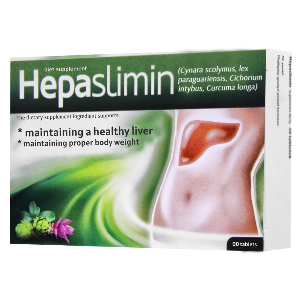 Generic Hepaslimin 90 Tablets, White