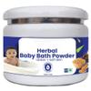 NineLife Basics Homemade Herbal Baby Bath Powder Full Body Wash for Babies | Smooth Skin for Baby | Natural Body Wash for Baby - 250 Gram view 1