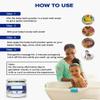 NineLife Basics Homemade Herbal Baby Bath Powder Full Body Wash for Babies | Smooth Skin for Baby | Natural Body Wash for Baby - 250 Gram view 2