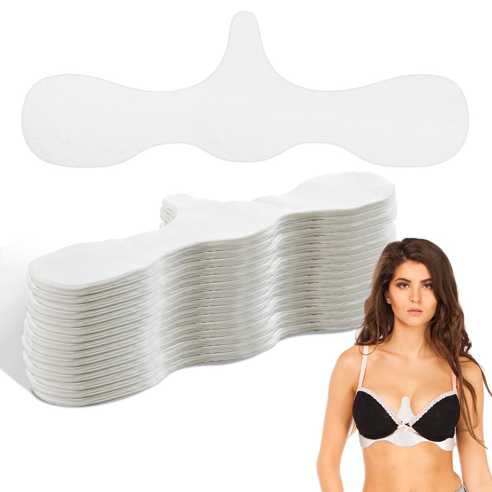 Boyiee 50 Pcs 50/100pcs Disposable Bra Liners to Absorb Sweat Under Breast