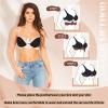 Boyiee 50 Pcs 50/100pcs Disposable Bra Liners to Absorb Sweat Under Breast view 4