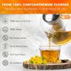 FreshDrinkUS Premium Chrysanthemum Flower Tea Bags - 120 Count, 100% Natural and Pure, Eco-Conscious. Herbal Tea, No Sugar, No Caffeine, No Gluten, Vegan view 4