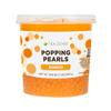 Tea Zone [7 Pounds] Mango Pearls for Boba Tea Beverages, Sweets, Ice Cream Topping | B2051 view 1