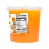 Tea Zone [7 Pounds] Mango Pearls for Boba Tea Beverages, Sweets, Ice Cream Topping | B2051 view 2