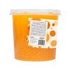 Tea Zone [7 Pounds] Mango Pearls for Boba Tea Beverages, Sweets, Ice Cream Topping | B2051 view 3