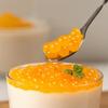 Tea Zone [7 Pounds] Mango Pearls for Boba Tea Beverages, Sweets, Ice Cream Topping | B2051 view 4