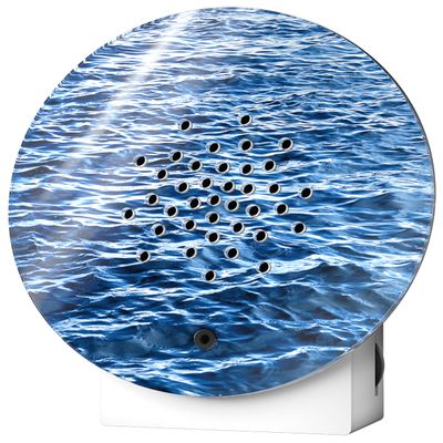 RELAXOUND Original Oceanbox Waves - Modern Nature Sounds Box - Relaxing Ocean Sounds - Motion Sensor with Sound - Relaxing Tool