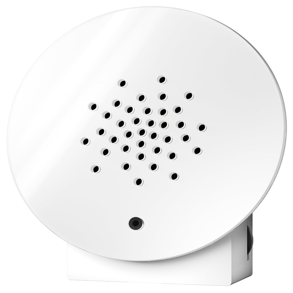 RELAXOUND Original Oceanbox White - Modern Nature Sounds Box - Relaxing Ocean Sounds - Motion Sensor with Sound - Relaxing Tool