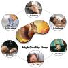 Fall Squirrel Sleep Mask Block Out Light Sleeping Eye Mask Comfortable Night Sleeping Mask Ultralight Travel Eye Cover for Women Men view 4