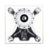 Mechanical Weight Scale, Measuring Weight Up to 120kg, Cold Rolled Steel, No Batteries Required, Easy to Use, Bathroom Scales, for Home School Hospital Gym view 1