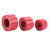 Nuhikap 3pcs Copper Pipe Cleaner Set 1/2 Inch, 3/4 Inch and 1 Inch Copper Tube Brush Plumbing Cleaning Brush Easy Install Easy to Use view 1