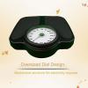 Mechanical Weight Scale, All-Steel Body, No Batteries Required, Weigh Up to 160Kg, Easy to Read Rotating Dial, Sturdy Platform, for Home School Hospital Gym view 2
