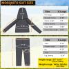 South to East Mosquito Suit - Net Bug Mesh Pants & Jacket with Hood for Outdoor Protection from Bugs, Flies, Gnats, No-See-Ums & Midges - Mosquito Clothing for Men & Women with Carrybag, M Size view 2