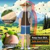 South to East Mosquito Suit - Net Bug Mesh Pants & Jacket with Hood for Outdoor Protection from Bugs, Flies, Gnats, No-See-Ums & Midges - Mosquito Clothing for Men & Women with Carrybag, M Size view 3