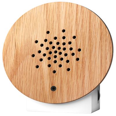 RELAXOUND Original Oceanbox Oak - Modern Nature Sounds Box - Relaxing Ocean Sounds - Motion Sensor with Sound - Relaxing Tool