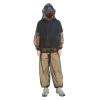 South to East Mosquito Suit - Net Bug Mesh Pants & Jacket with Hood for Outdoor Protection from Bugs, Flies, Gnats, No-See-Ums & Midges - Mosquito Net Clothing for Men & Women with Carrybag, XL Size view 1