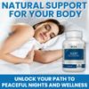 Sleep Restore - Tranquil Sleep Formula with L-Theanine, GABA, 5-HTP, Magnesium, Melatonin & More - 60 Veg Capsules for Deep, Refreshing Sleep & Overall Well-Being view 2