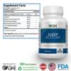 Sleep Restore - Tranquil Sleep Formula with L-Theanine, GABA, 5-HTP, Magnesium, Melatonin & More - 60 Veg Capsules for Deep, Refreshing Sleep & Overall Well-Being view 3