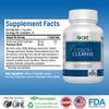 Well of Life: Colon Cleanse: Aloe Vera, Cascara Sagrada, Rhubarb Root, Bentonite. Helps in Digestion, Helps Relieves Constipation. 700mg | 60 Vegetarian Capsules. Vegan, Non-GMO. USA-Made. view 2