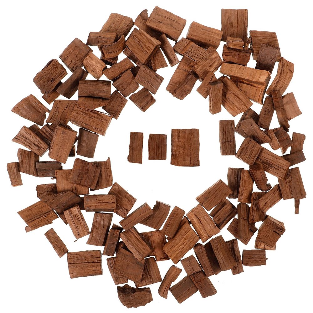 HOLIDYOYO 1pack French Oak Chips for Red Wine Brewing and Texture Homemade Wine Making Supplies for Flavor Improvement