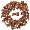 HOLIDYOYO 1pack French Oak Chips for Red Wine Brewing and Texture Homemade Wine Making Supplies for Flavor Improvement view 1