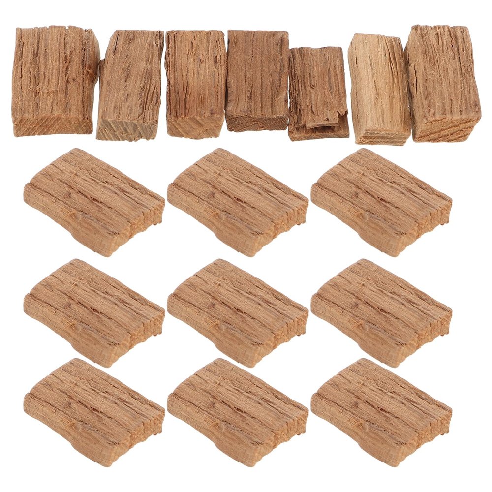HOLIDYOYO Oak Chips for Whiskey Aging French Oak Toasted Chips Wine Supplies for Home Brewing