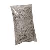 Crinkle Cut Paper Shred Basket Grass Filler Shredded Paper for Gift Baskets Recyclable Packing Filling Confetti Raffia for Gift Box Wrapping Birthday Wedding Party Decor 150g/5.3oz, Dark Gray view 1