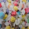 Salt Water Taffy Individually Wrapped, Old Fashioned Soft and Chewy Assorted Flavors Including Chocolate, Huckleberry, Peppermint, Banana, Vanilla and more, Kosher & Gluten Free, 1 Lbs in Resealable Bag view 2