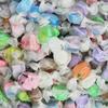 Salt Water Taffy Individually Wrapped, Old Fashioned Soft and Chewy Assorted Flavors Including Chocolate, Huckleberry, Peppermint, Banana, Vanilla and more, Kosher & Gluten Free, 1 Lbs in Resealable Bag view 3