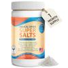 Dr. Liz Cruz Super Salts - Electrolytes, Hydrating Powder w/ Sodium, Magnesium, Calcium, Potassium, Curbs Cravings, No Sugar or Artificial Flavoring view 1