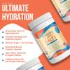 Dr. Liz Cruz Super Salts - Electrolytes, Hydrating Powder w/ Sodium, Magnesium, Calcium, Potassium, Curbs Cravings, No Sugar or Artificial Flavoring view 3