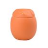Homdexor Pet Memorial Urns for Dog Cat Ashes, Ceramic Funeral Burial Cremation Urns, Memorial Keepsake Memory Casket Box, Animal Urns for Ashes (Orange,500ML,Dog) view 1