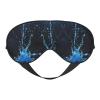 SSIMOO Tranquil Water Sleep Mask-Adjustable,Breathable,Fashionable Eye Mask for A Comfortable Sleep Experience, Black view 1
