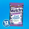 Welch's Fruit Snacks, Concord Grape Snack Box, Gluten Free, 5oz Snack Packs (Pack of 12) view 3