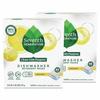 Seventh Generation Dishwasher Detergent Packs Lemon scent 2 Pack for sparkling dishes Dishwasher tabs 45 count view 1
