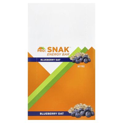 ProBar SNAK, Energy Bar, Blueberry Oat, 12 Bars, 1.6 oz (45 g) Each