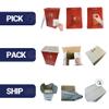 18gal (3PK) Mail-in Take Back Sharps Containers with Destruction Services for Safe & Environmentally-Responsible Needle Disposal | Home, Personal, Travel, and Professional Use view 4