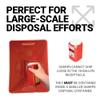18gal (1PK) Mail-in Take Back Sharps Containers with Destruction Services for Safe & Environmentally-Responsible Needle Disposal | Home, Personal, Travel, and Professional Use view 2