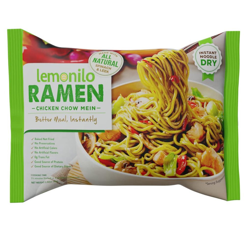 Generic L.emonilo Ramen Chicken Chow Mein 2.82 oz Pack of 36